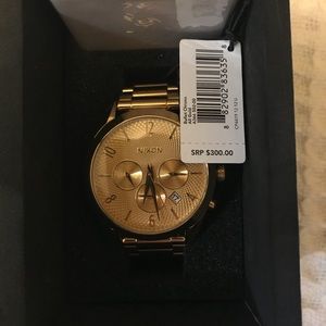 Nixon Bullet Chrono All Gold (make offer!!!)